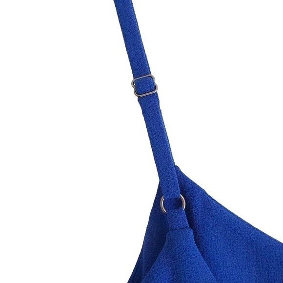 Dress The Population Gown Jodi Electric Blue Size XXL - Picture 8 of 13